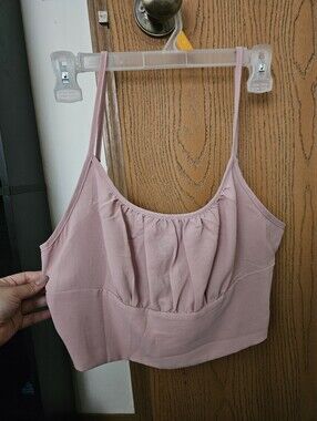 Cropped Tank Top